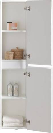 Neuer Infinity kolomkast 35x160 hoogglans wit