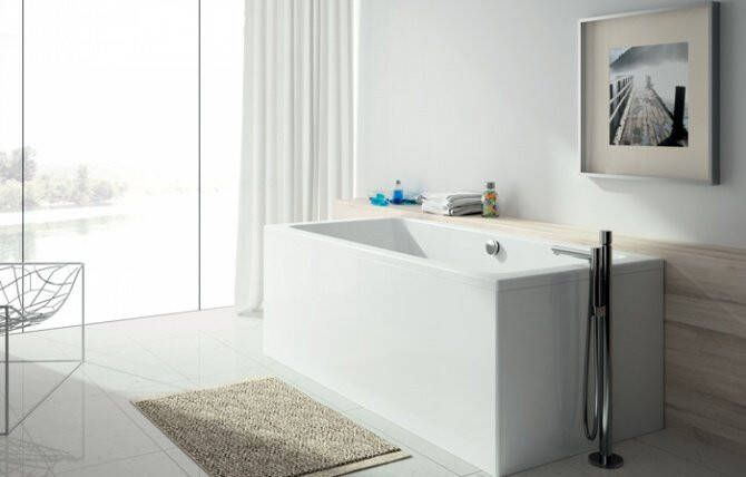 Neuer Keulen ligbad wit 180x80