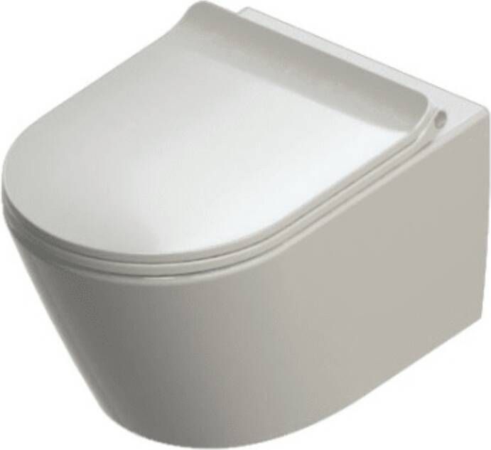 Neuer Opus softclose en quickrelease toiletzitting 36x47 cm wit