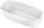 Blinq Clarte vrijstaand bad afgerond 174x78cm ComfortStone mat wit - Thumbnail 3