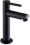 Neuer ronde fonteinkraan mat zwart - Thumbnail 2
