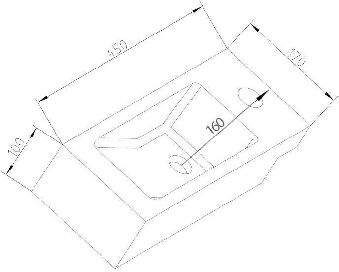 Neuer Slim natuurstenen fontein kraangat links 45x17