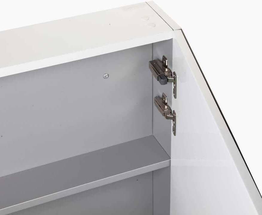 Neuer spiegelkast rechts draaiend 60 hoogglans wit