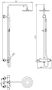 Neuer thermostatische opbouw doucheset rond 25 RVS - Thumbnail 3