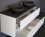 Neuer Trend Dynasty wit 120 cm badkamermeubel - Thumbnail 2
