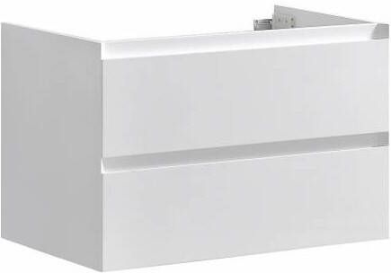 Neuer Trend Dynasty wit 80 cm badkamermeubel