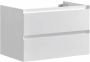 Neuer Trend Dynasty wit 80 cm badkamermeubel - Thumbnail 3