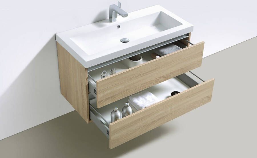 Neuer Trendline badkamermeubel 80 light wood