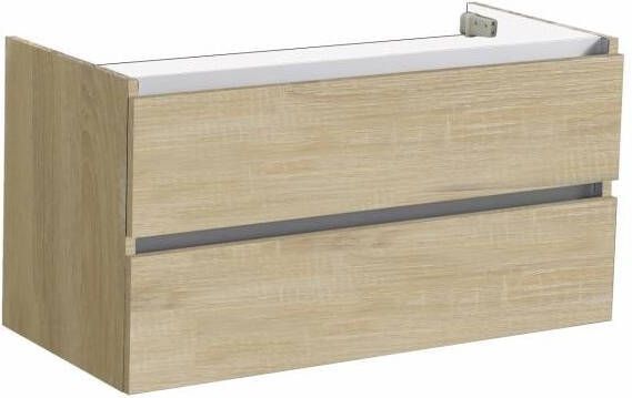 Neuer Trendline badkamermeubel met kraangat 100 light wood