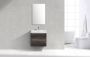 Neuer Trendline badkamermeubel zonder kraangat 60 century oak - Thumbnail 3