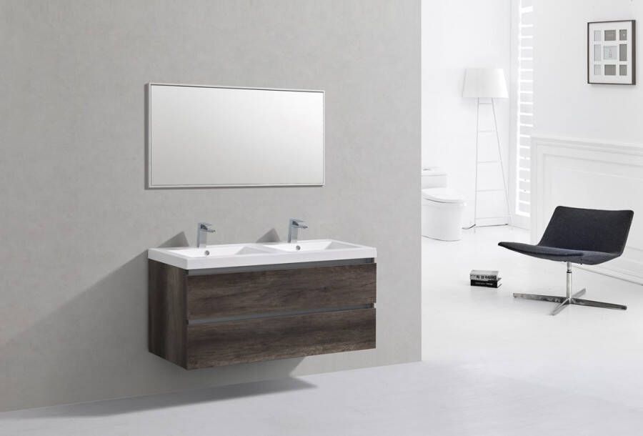 Neuer Trendline badkamermeubel zonder kraangaten 120 century oak