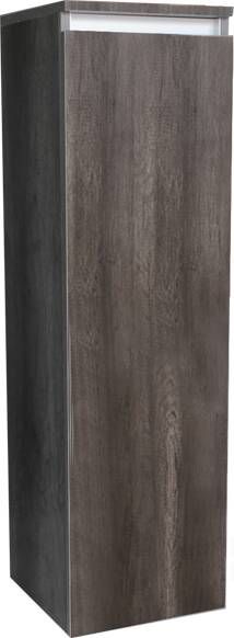 Neuer Trendline half hoge kolomkast 25x120 century oak