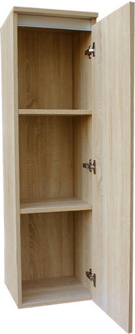 Neuer Trendline half hoge kolomkast 25x120 light wood
