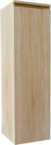 Neuer Trendline half hoge kolomkast 25x120 light wood