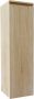 Neuer Trendline half hoge kolomkast 25x120 light wood - Thumbnail 3