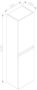 Neuer Trendline kolomkast 35x160 mat wit - Thumbnail 3