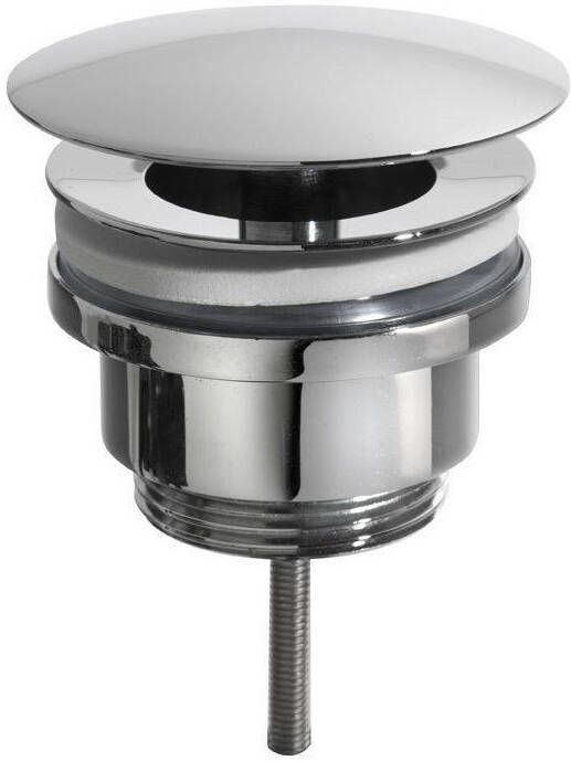 Neuer waste universeel 5 4" chroom