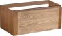 Neuer Wood Eiken badkamermeubel met Trendline wastafel 80 - Thumbnail 3