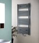 Royal Plaza Sorbus r radiator 40x120cm n41 438w recht middenaansl. grijs metallic 79279 - Thumbnail 2