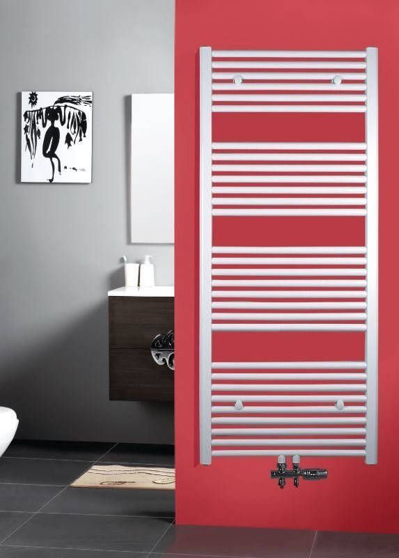 Novara Apollo R radiator 40x120 wit