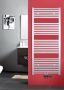 Royal Plaza Sorbus R handdoekradiator 40x120cm 438watt middenaansluiting glans wit 1564320 - Thumbnail 4