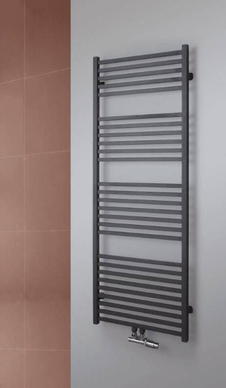 Novara Apollo S radiator 60x140 metallic grijs