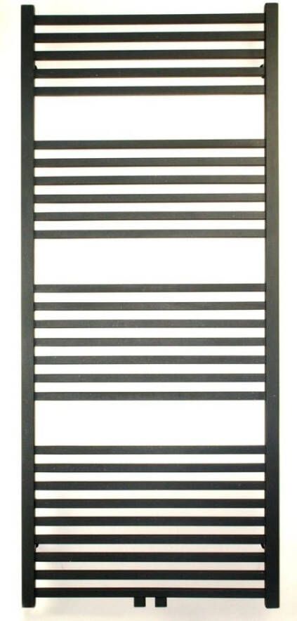 Novara Apollo S radiator 60x180 metallic grijs