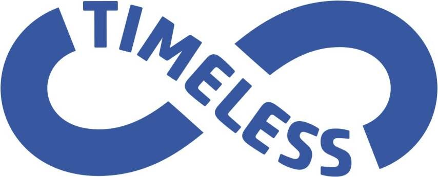 Novara Free Time inloopdouche met verticale decor streep 100x200 timeless glas