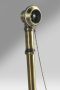 Polysan Charleston Badafvoerset voor externe installatie ketting inclusief sifon brons - Thumbnail 2