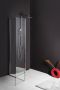 Polysan Modular Shower Wandmontage glazen wand voor draaideur 1200mm - Thumbnail 2