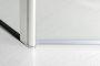 Polysan Modular Shower Wandmontage glazen wand voor draaideur 1200mm - Thumbnail 16