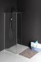 Polysan Modular Shower Extra wandsteunbalk voor MSBR1 800mm chroom - Thumbnail 2