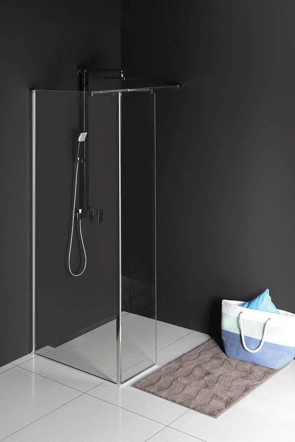 Polysan Modular Shower Wandsteunbalk 1200mm chroom