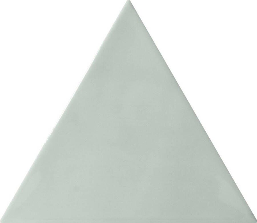 Quintessenza 3LATI driehoek tegel 13 2x11 4 Acquamarina Lucido