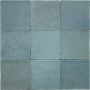 Revoir Paris Atelier wandtegel 10x10 turquoise mat - Thumbnail 3