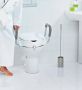 Ridder Leo Toiletborstel Verlengd met houder RVS geborsteld 73.1306 - Thumbnail 2