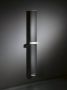 Ridea Othello Mono Slim handdoekradiator 30x190 cm mat zwart - Thumbnail 3