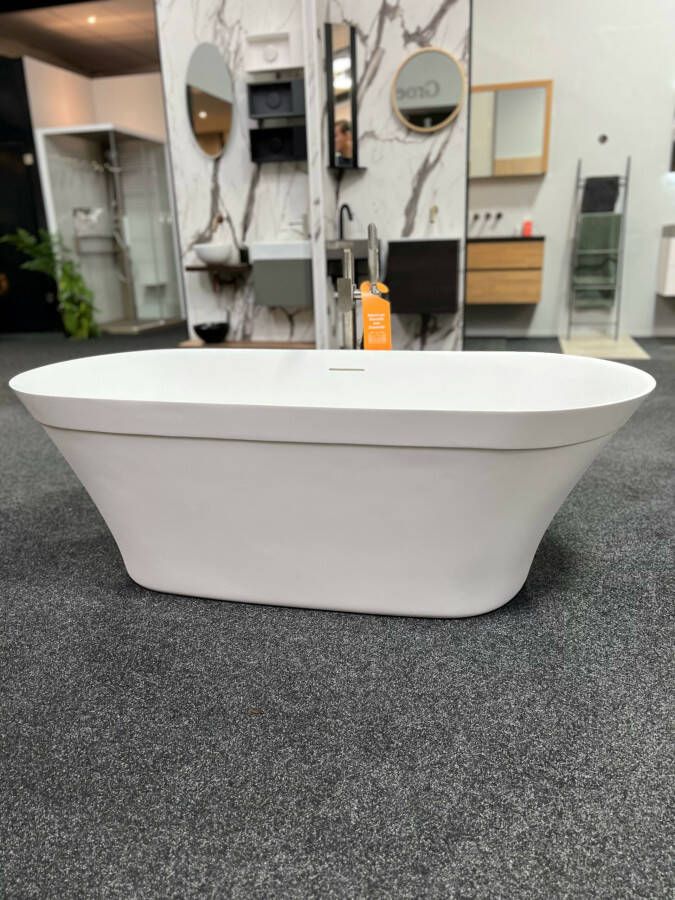 Riho Barca vrijstaand bad 170x80 mat wit