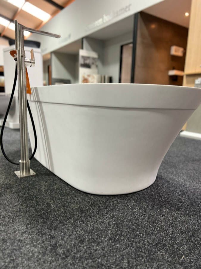 Riho Barca vrijstaand bad 170x80 mat wit