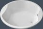 Riho Colorado bubbelbad 180 cm rond bad glanzend wit 24 jets - Thumbnail 3