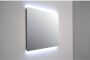 Sanibell INK spiegel met indirecte LED boven en onderverlichting 120x4x80cm - Thumbnail 2