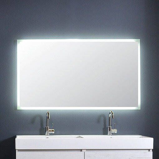 Sanibell INK spiegel met LED verlichting rondom 60x4x80cm