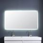 Sanibell INK spiegel met LED verlichting rondom 80x4x80cm - Thumbnail 2