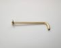 Saniclear Brass wandarm 35 cm geborsteld messing - Thumbnail 3