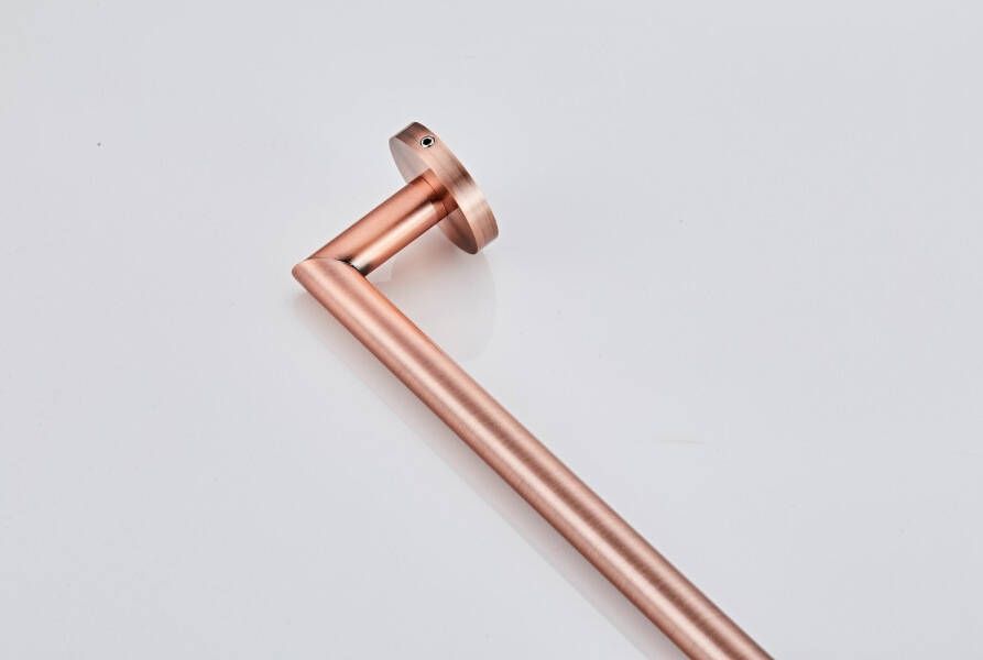 Saniclear Copper handdoekhouder 60cm geborsteld koper