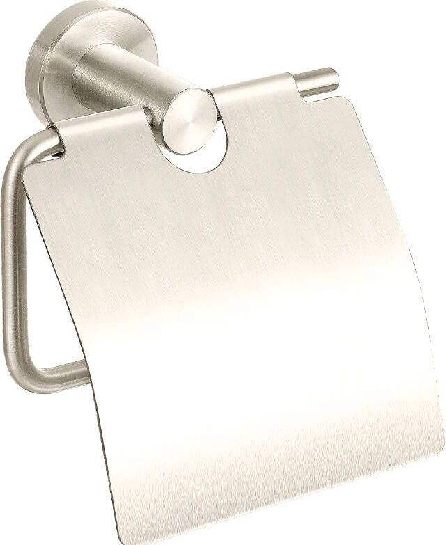 Saniclear Exclusive toilet accessoire set incl toiletborstel rolhouder en haak RVS