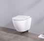 Saniclear Itsie randloze toilet met toiletzitting glanzend wit - Thumbnail 2