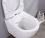Saniclear Itsie randloze toilet met toiletzitting glanzend wit - Thumbnail 3