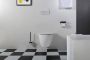 Saniclear Jama rimfree hangend toilet met flatline softclose zitting 48 cm wit - Thumbnail 3