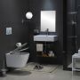 Saniclear Jama rimfree hangend toilet met flatline softclose zitting 53 cm wit - Thumbnail 2